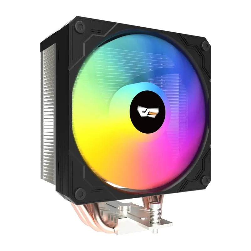 Wentylator DARKFLASH M400 ARGB Chłodzenie CPU 200W - Czarny