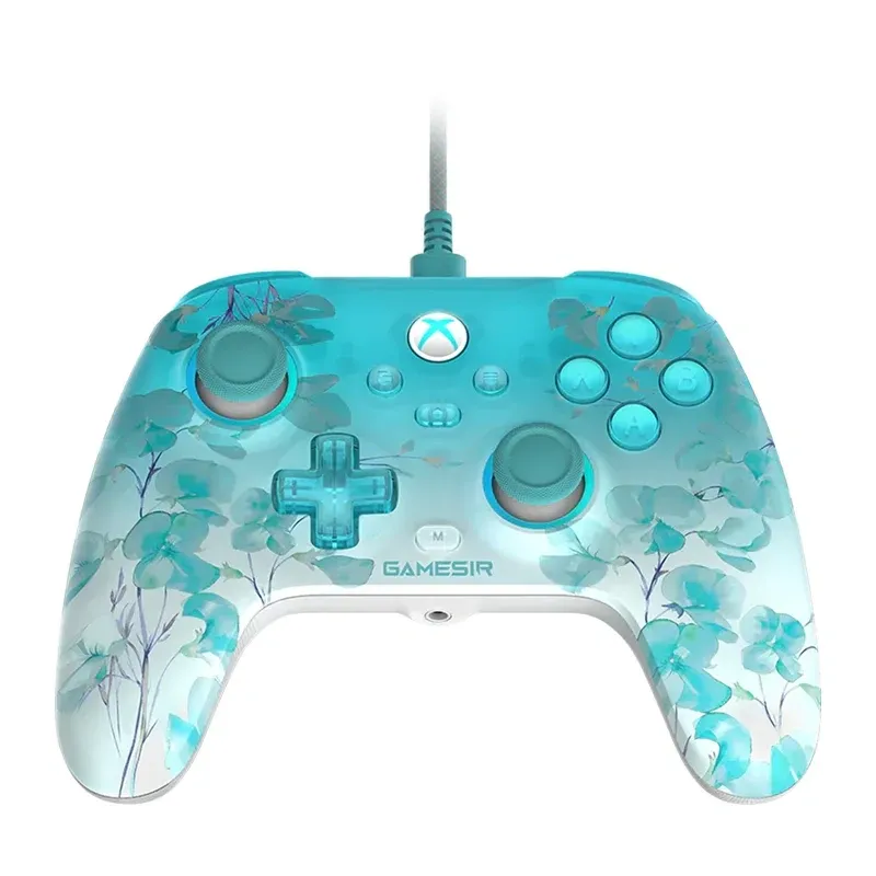 Kontroler GAMESIR T7 Pro Do Xbox/PC Hall Effect Kabel USB-C - Floral