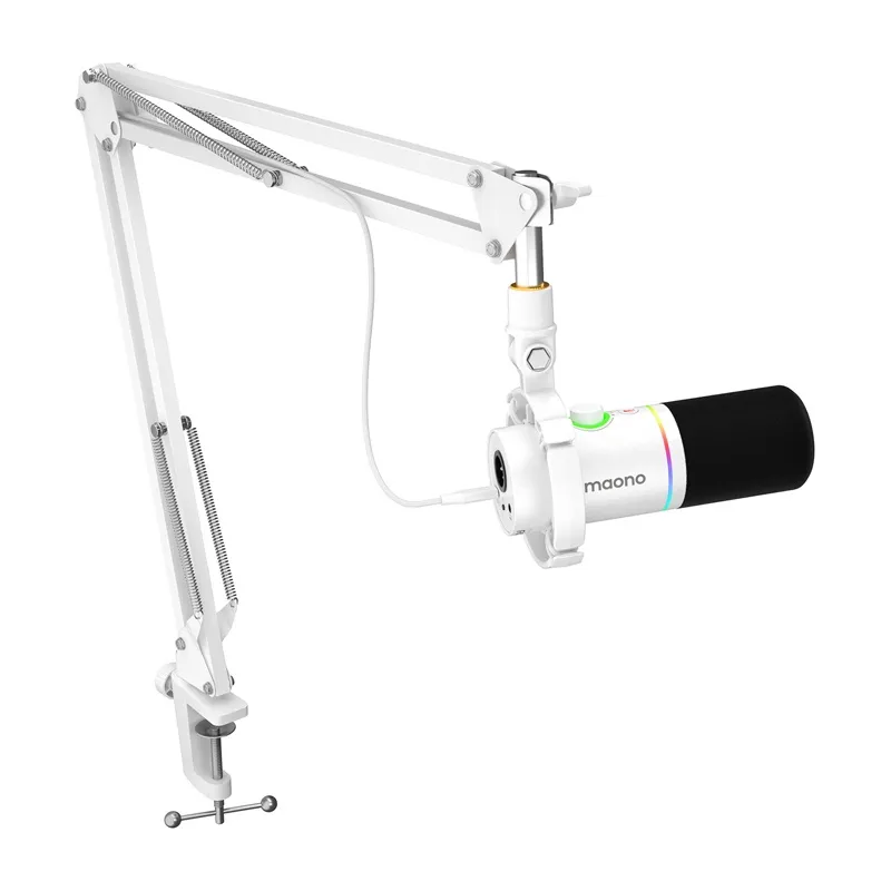 Mikrofon MAONO PD200XS Dynamiczny Kardioidalny - Biały