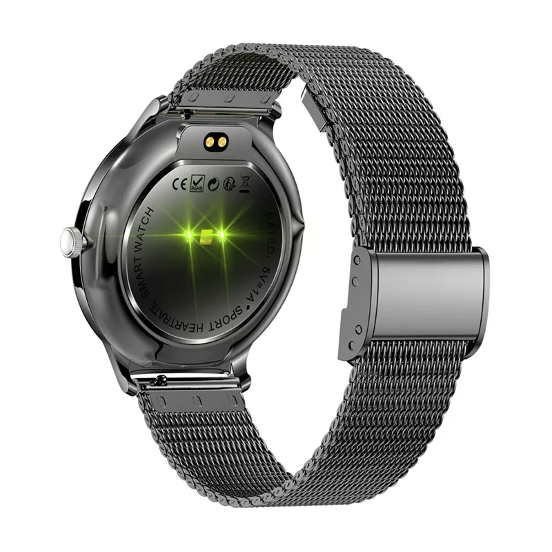 Smartwatch COLMI V89 Ekran AMOLED 1,43 Cala - Czarny Stalowy