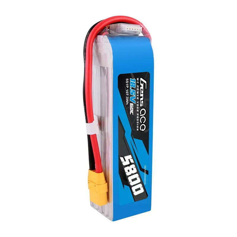 Akumulator GENS ACE 5800mAh 18,5V 5S LiPo XT90
