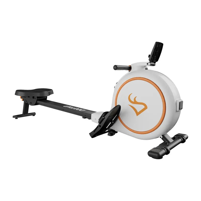 Wioślarz Magnetyczny DEERRUN RW600 32 Poziomy Oporu - Biały