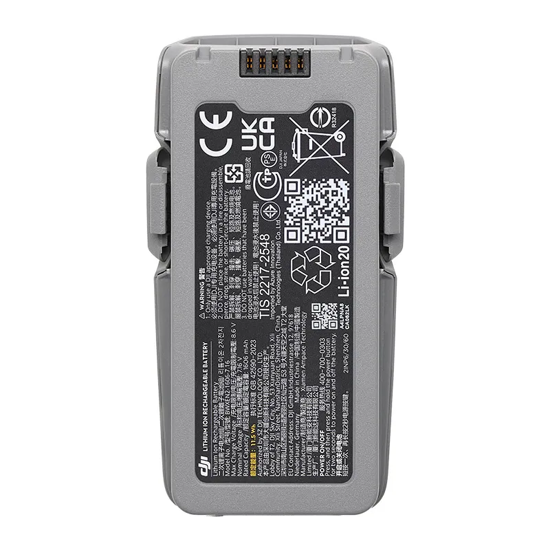 Akumulator DJI Neo 2 1606 mAh Do 19 Minut Lotu