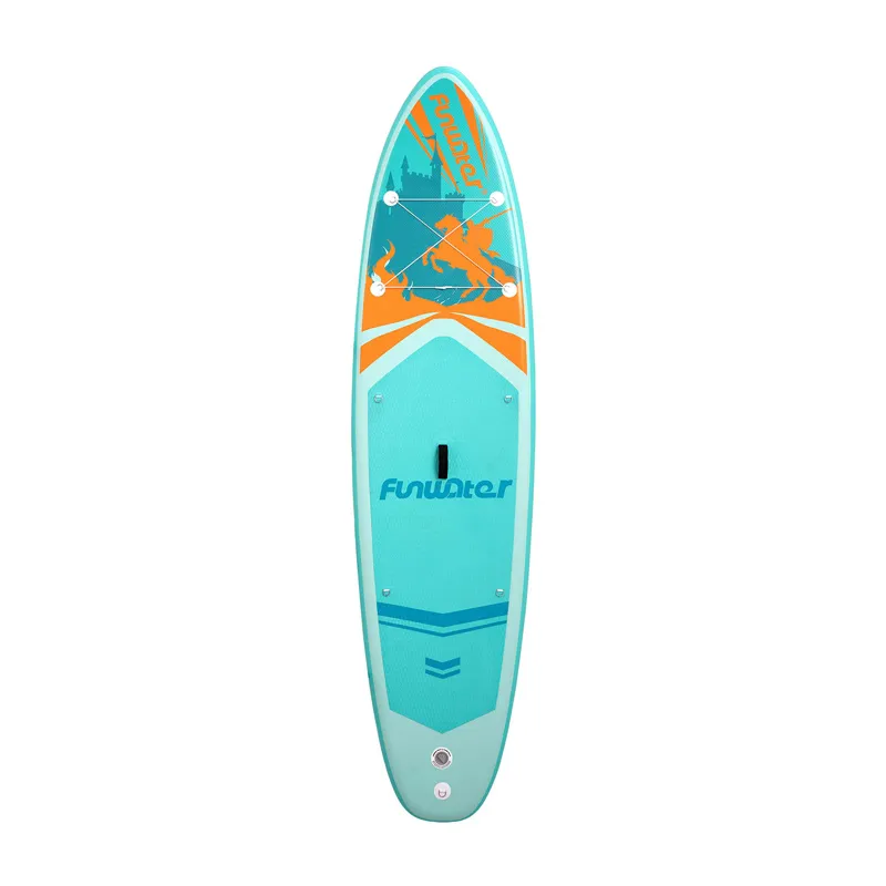Deska SUP FUNWATER SUPFW70A 3,5m - Turkusowa