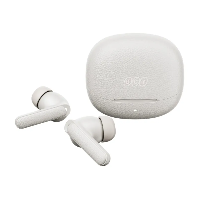 Słuchawki TWS QCY Buds HT15 ANC Bluetooth 5.4 - Białe