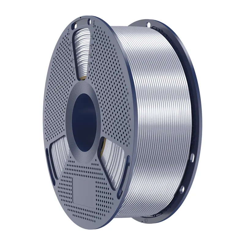 Filament SUNLU PLA+ Silk 1.75mm 1kg (Srebrny)