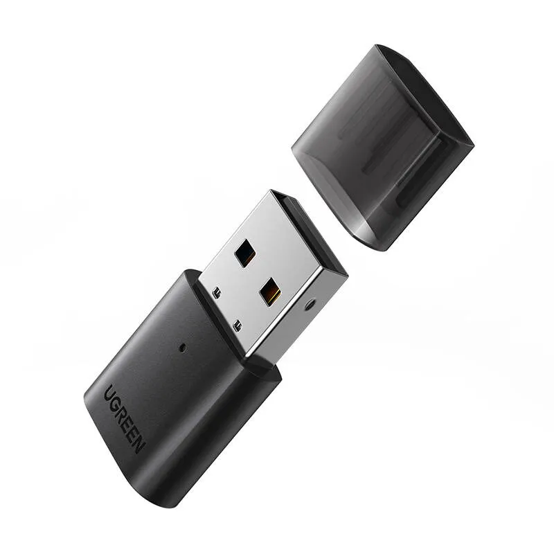 Adapter Bluetooth UGREEN CM390 USB 5.0 - Srebrny
