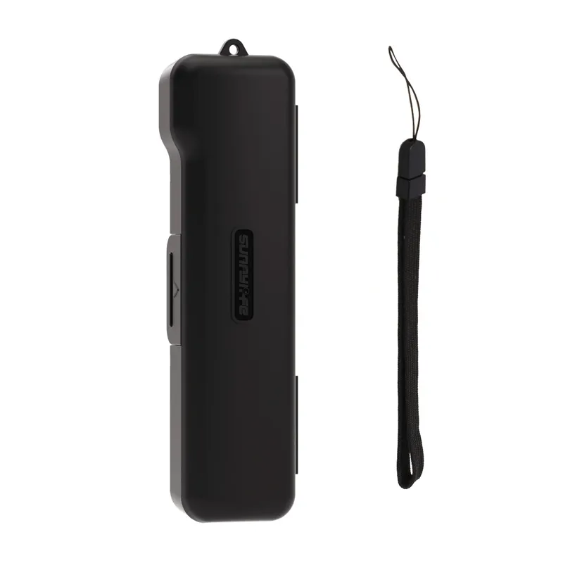 Etui Ochronne SUNNYLIFE Do Osmo Pocket 3 Z Paskiem - Czarne