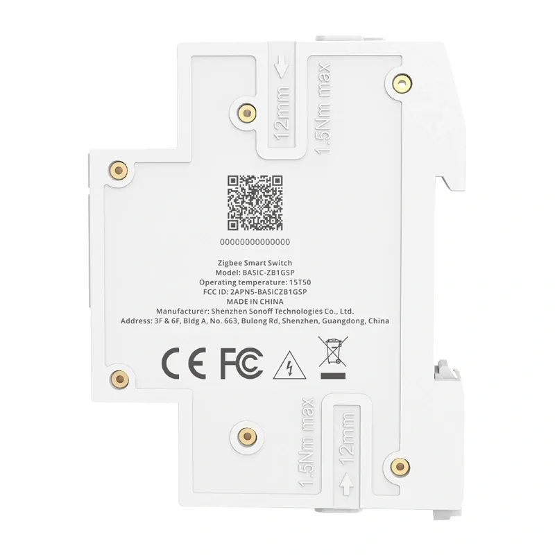 Przełącznik Inteligentny SONOFF BASIC-ZB1GSP ZigBee 32A