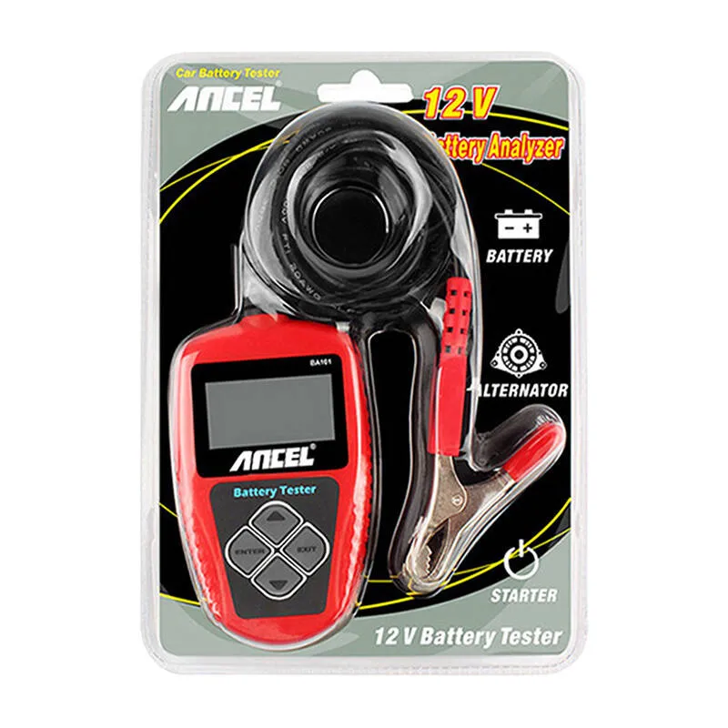 Tester Akumulatora ANCEL BA101 8-30V DC