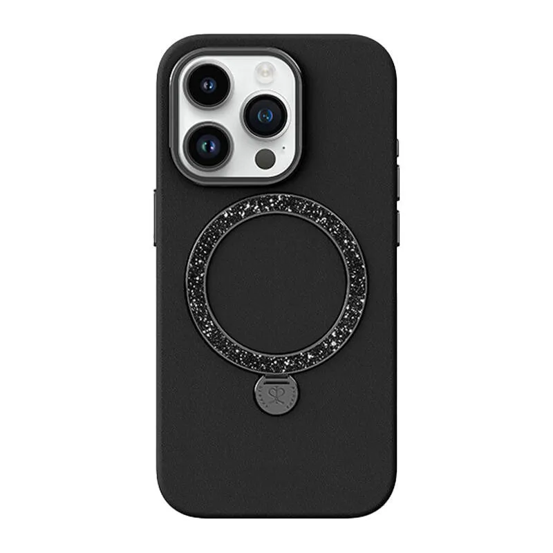 Etui Magnetyczne JOYROOM PN-14L4 Dancing Circle IPhone 14 Pro Max - Czarne