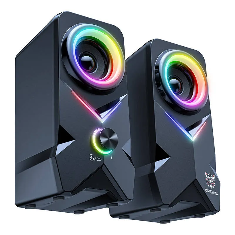 Głośnik Komputerowy ONIKUMA L2 5W Z RGB - USB/Bluetooth