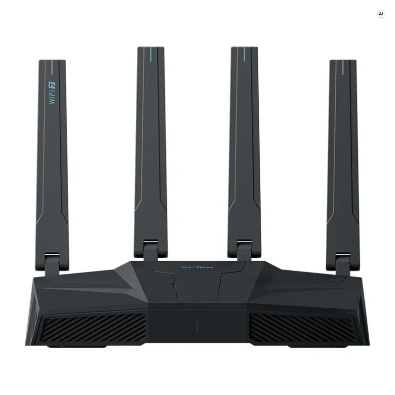 Router GL.INET Flint 3E Wi-Fi 7 BE6500 - 6500 Mb/S