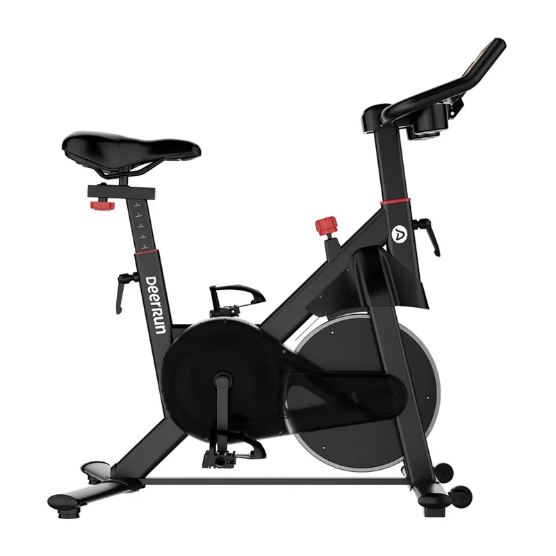 Rower Treningowy DEERRUN S500 Pro 32 Poziomy Oporu - Czarny