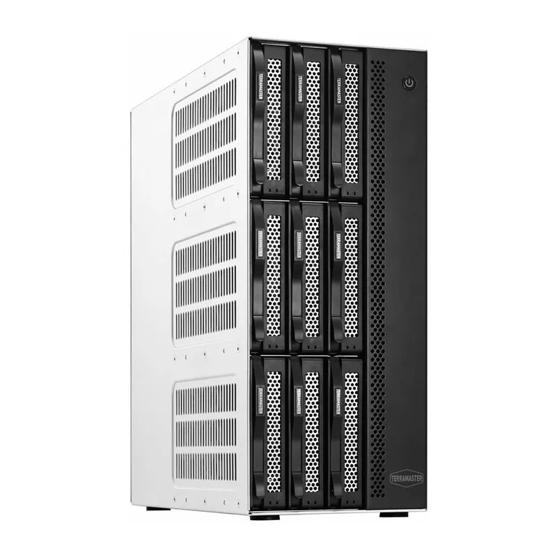 Serwer NAS TERRAMASTER T9-500 Pro Intel I7-1255U 16GB 9 Zatok