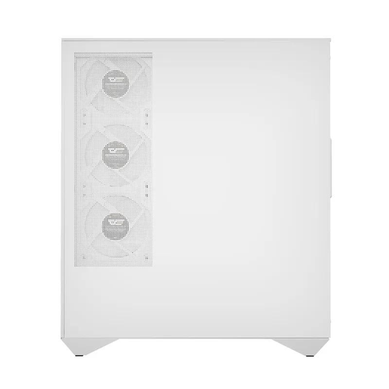 Obudowa Komputerowa DARKFLASH DY460 + 4 Wentylatory ARGB - Biała