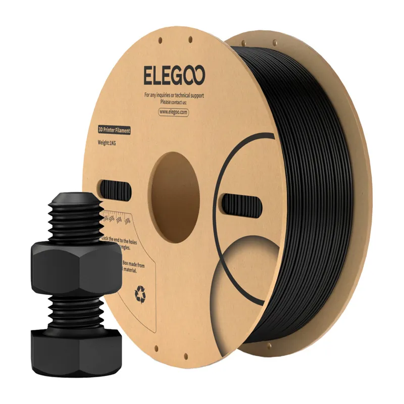 Filament ABS ELEGOO Do Druku 3D 1 kg - Czarny