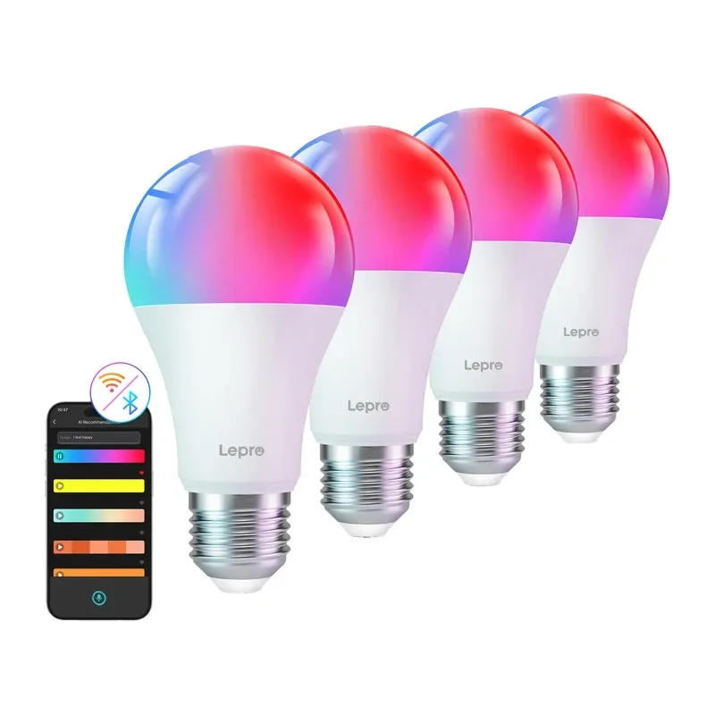 Żarówka LED LEPRO B2 E27 Wi-Fi 1100LM Smart Home