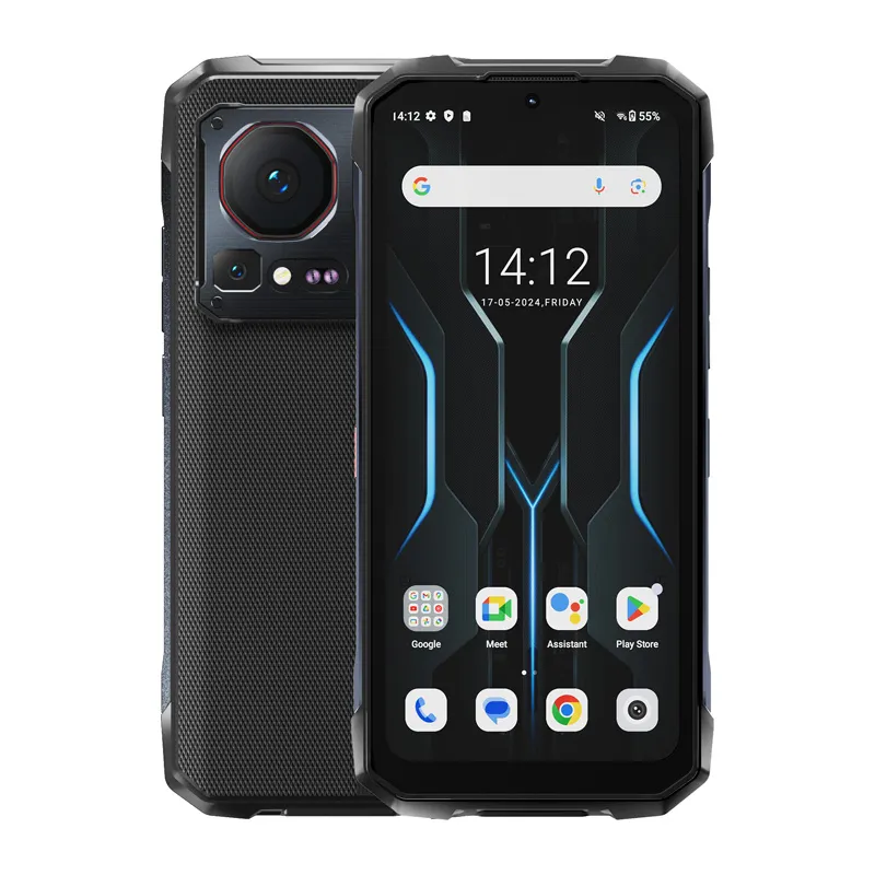Smartfon HOTWAV Cyber 16 Pro USB-C IP68 - Czarny