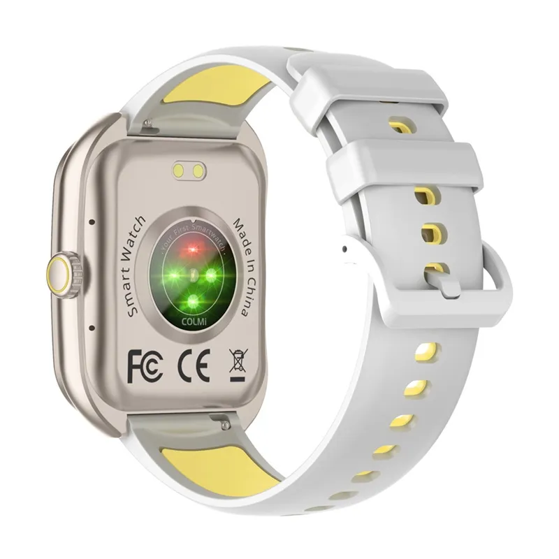 Smartwatch COLMI P86 AMOLED 450 mAh Always On Display - Złoty