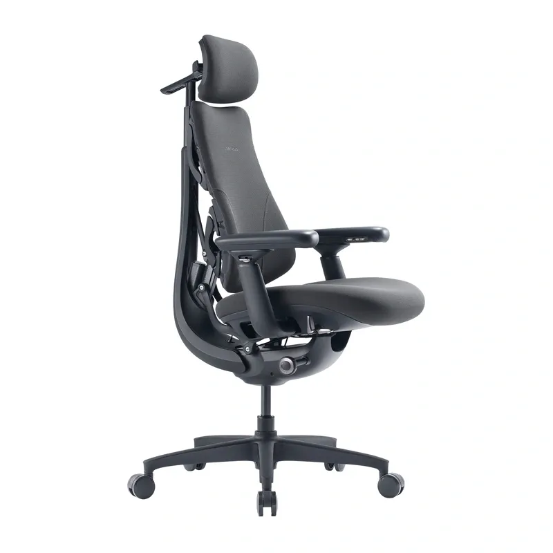 Krzesło Ergonomiczne LIBERNOVO Omni GEN 45cm - Grafitowe