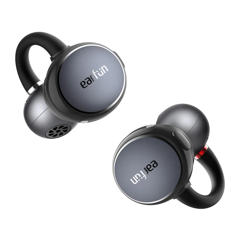 Słuchawki Bezprzewodowe EARFUN Clip Bluetooth 6.0 10H Pracy - Czarne