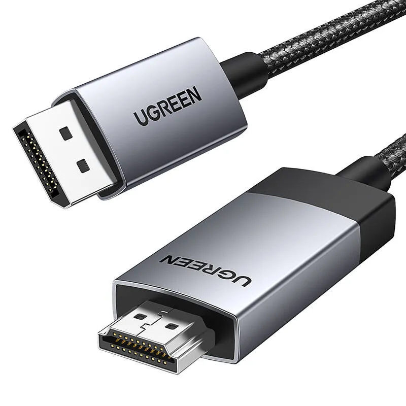 Kabel UGREEN DP119 DisplayPort HDMI 2m 4K 60Hz