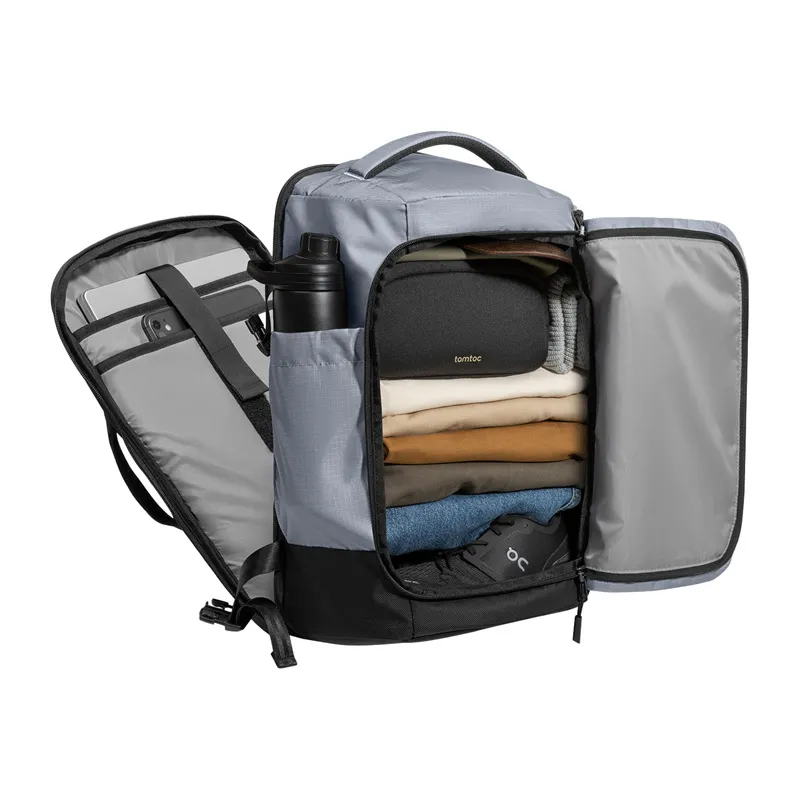 Plecak TOMTOC NAVIGATOR-T66 Liteway 40l Do Laptopa 17" - Szary