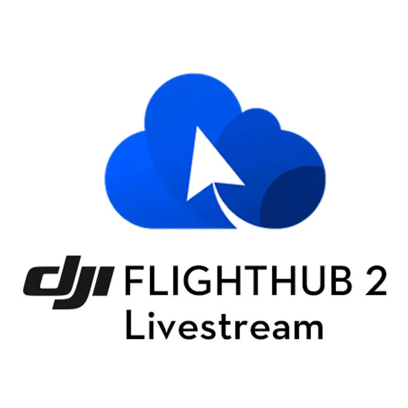 DJI ENTERPRISE FlightHub 2 Livestream 100 000 Minut - Kod Elektroniczny