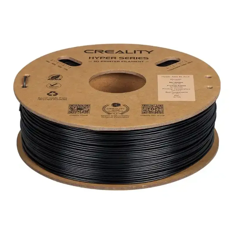 Filament CREALITY Hyper ABS 1.75mm Do Druku 3D - Czarny