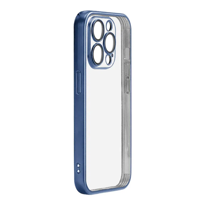 Etui JOYROOM JR-15Q2 Do IPhone 15 Pro - Niebieskie