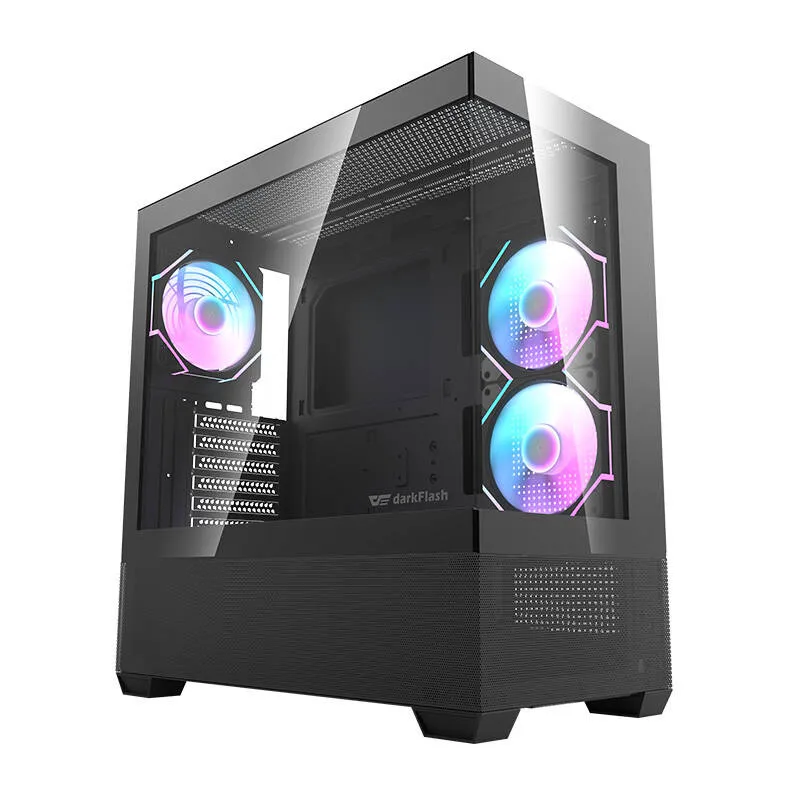 Obudowa Komputerowa DARKFLASH DS900 AIR 6X ARGB - Czarna
