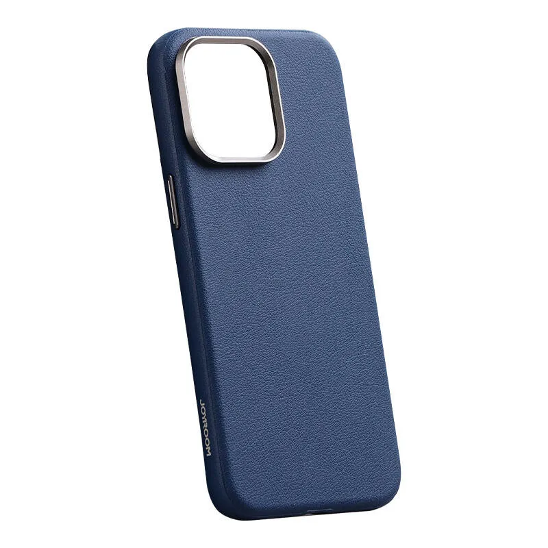 Etui Magnetyczne JOYROOM JR-BP007 IPhone 15 Pro Max - Niebieski