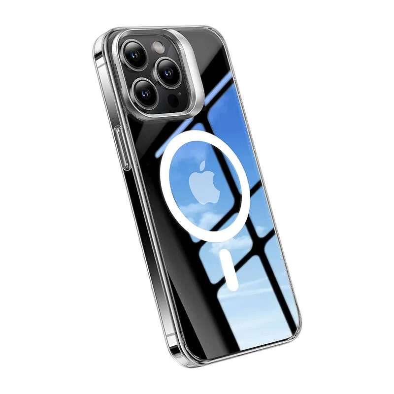 Etui TORRAS UPRO Lstand Clear-Mag IPhone 15 - Przezroczyste