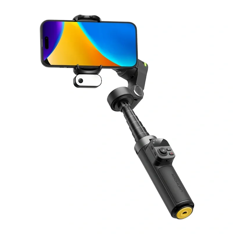 Gimbal AOCHUAN X3 Z Czujnikiem AI Do Smartfonów - Czarny