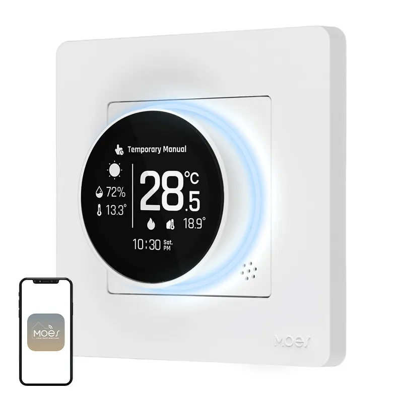 Termostat MOES ZHT-SR-GB ZigBee Do Ogrzewania Elektrycznego