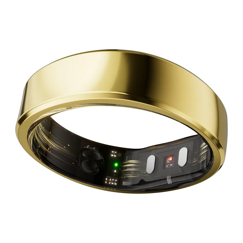 Smartring RINGCONN Gen 2 Rozmiar 10 Monitor Snu I Stresu - Złoty