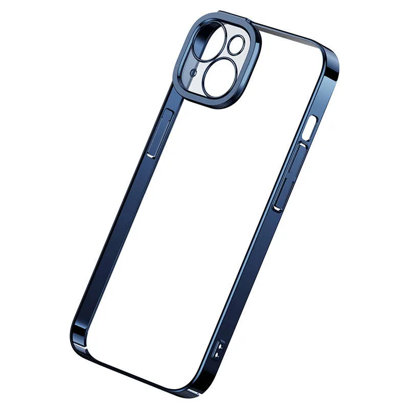 Zestaw Ochronny BASEUS Glitter Do IPhone 14 Plus - Niebieski