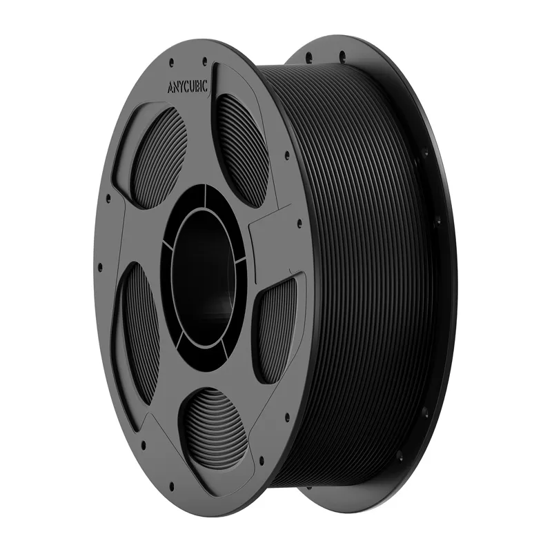 Filament PETG ANYCUBIC 1kg Wytrzymały Do Druku 3D - Czarny