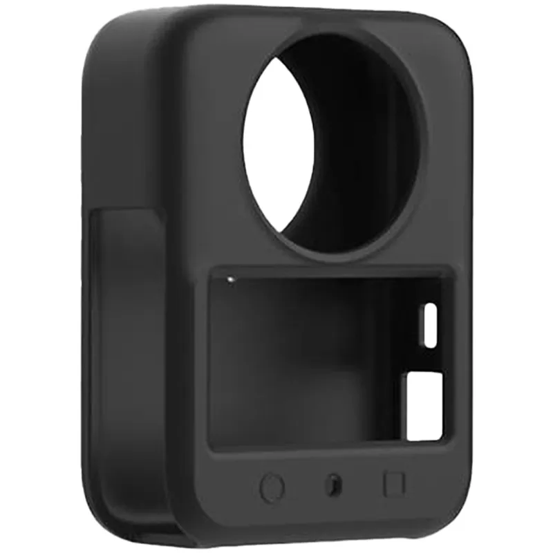 Osłona Silikonowa PULUZ DJI Osmo 360 Z Ochroną Obiektywu - Czarna