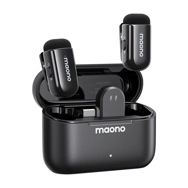 Mikrofon MAONO WM622 PC2 Bezprzewodowy Do IPhone'ów