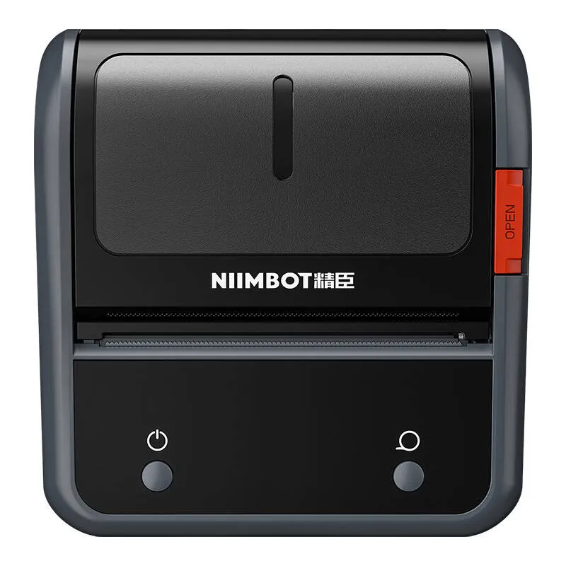 Drukarka Etykiet NIIMBOT B3S_P Termiczna Bluetooth 1500mAh - Szara