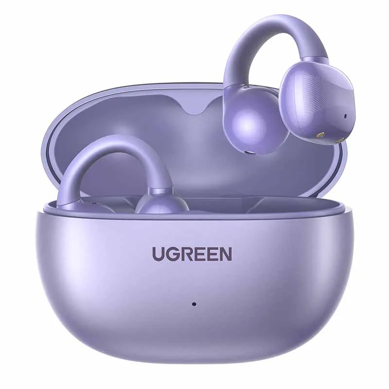 Słuchawki Dokanałowe TWS UGREEN HiTune S3 WS209 Bluetooth 5.4 - Fioletowe