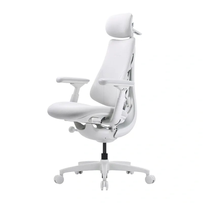 Krzesło Ergonomiczne LIBERNOVO Omni GEN 45cm - Białe
