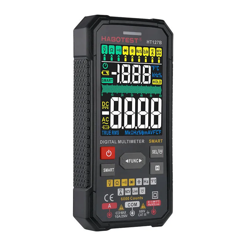 Multimetr Cyfrowy HABOTEST HT127B Z Funkcją NCV