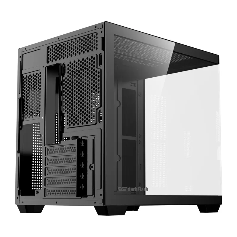 Obudowa Komputerowa DARKFLASH B275 Kompaktowa M-ATX/ITX - Czarna