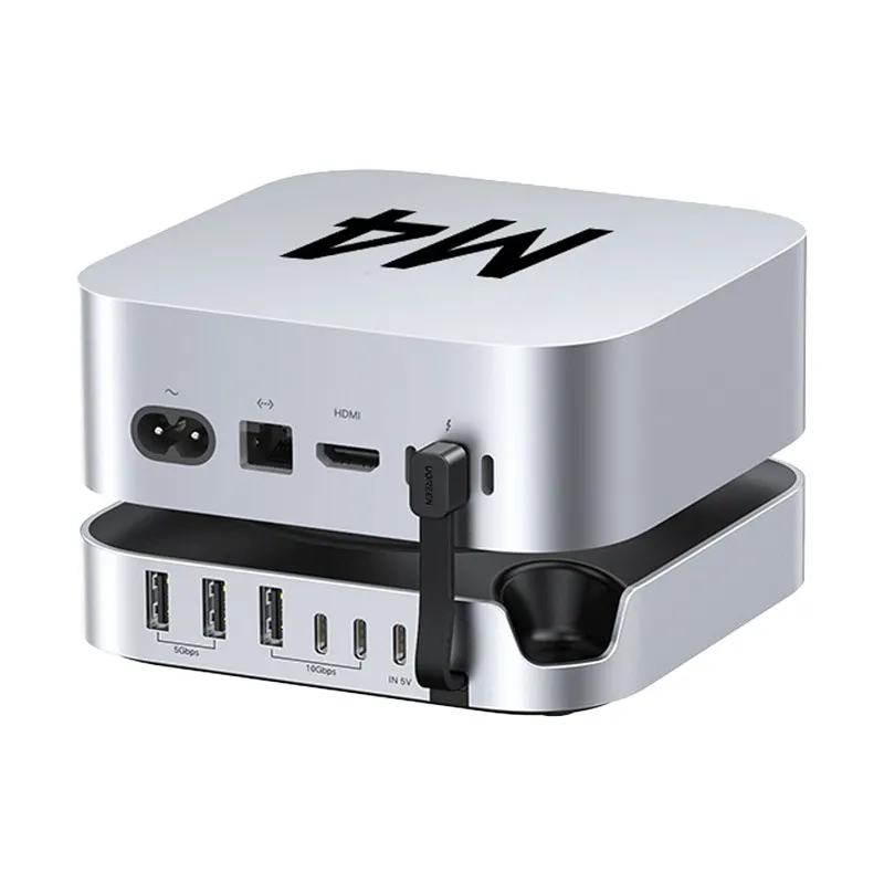 Stacja Dokująca USB-C UGREEN CM841 11w1 - Szara