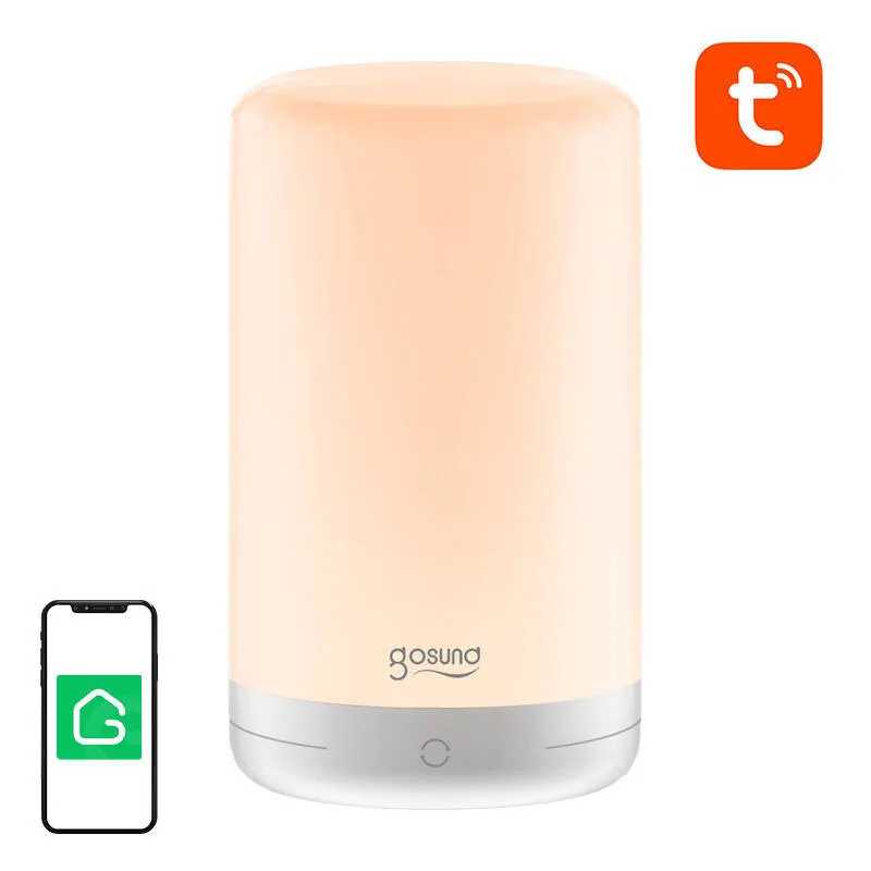 Lampka Nocna Smart GOSUND LB3 Wi-Fi RGB Tuya