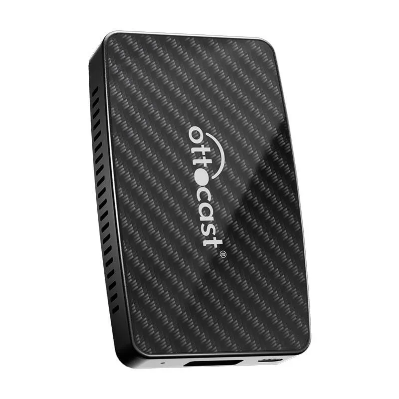 Adapter OTTOCAST CA400-S 4w1 Bezprzewodowy CarPlay Android Auto - Srebrny