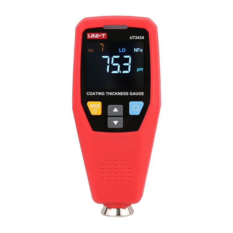 Miernik Grubości Powłoki UNI-T UT343A Do 1750 Μm